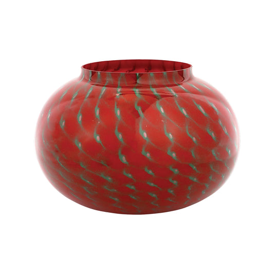 Vietri Marcato Glass Round Vase