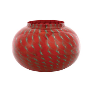 Vietri Marcato Glass  Round Vase