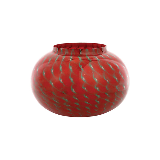Vietri Marcato Glass Small Round Vase