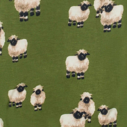 Milkbarn Kerchief Bib Valais Sheep