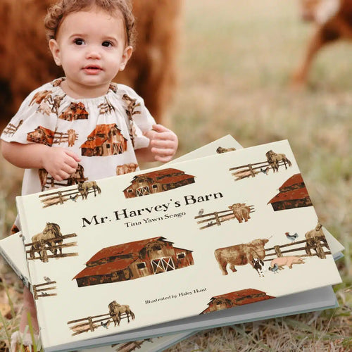 Mr. Harvey's Barn by Tina Yawen Seago - Milkbarn