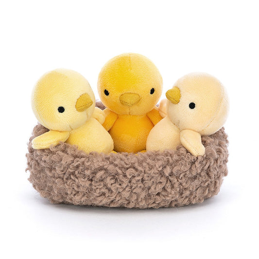 Jellycat Bobbi Nesting Chickees