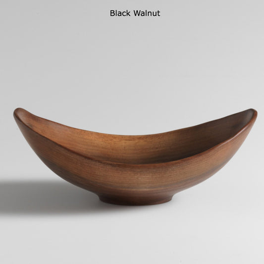 Andrew Pearce Live Edge Walnut Bowl 13"