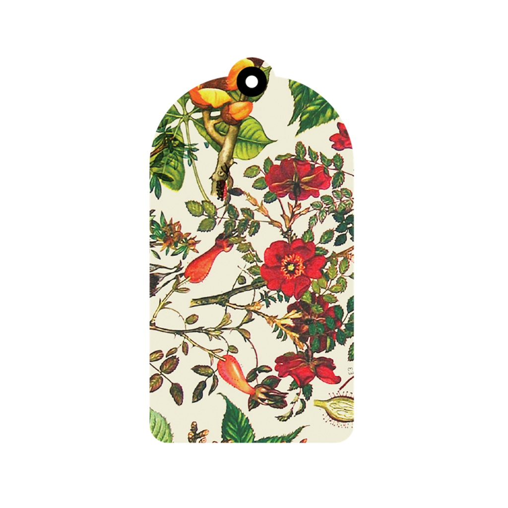 Floral Gift Tag - Set of 12