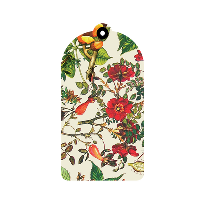 Floral Gift Tag - Set of 12
