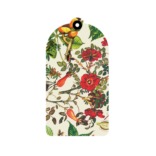 Floral Gift Tag - Set of 12