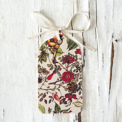 Floral Gift Tag - Set of 12