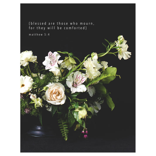 Floral Sympathy Card