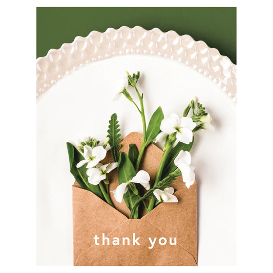 Sending Thanks Card - Hester & Cook