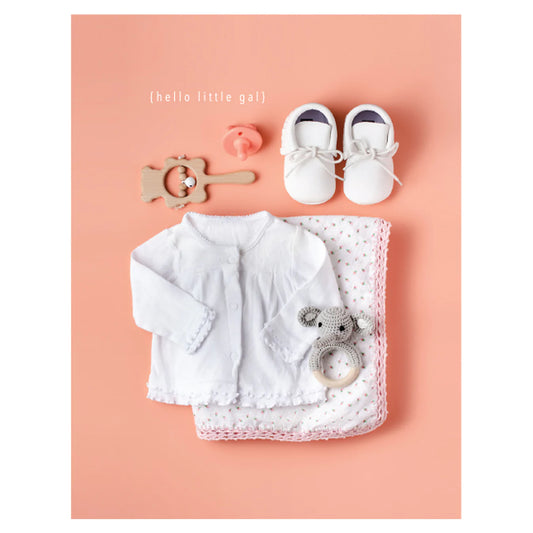 Hello Little Gal card - Hester & Cook
