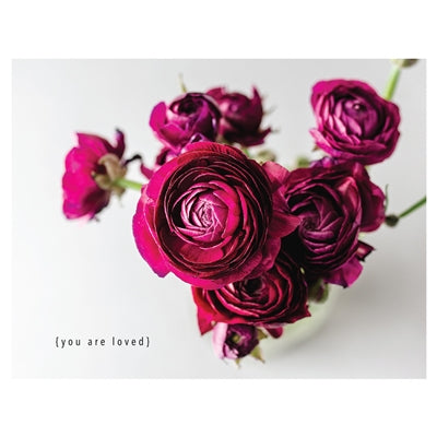 You Are Loved card - Hester & Cook