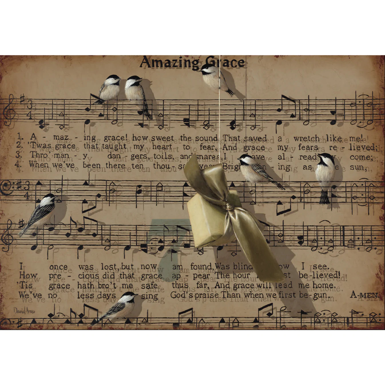 Amazing Grace Card