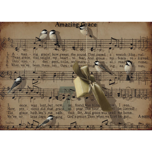 Amazing Grace Card