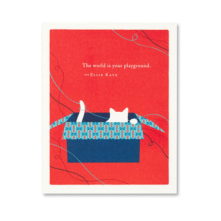 The World is your playground