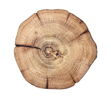 Load image into Gallery viewer, Kim Seybert Woodland Placemat in Natural and brown