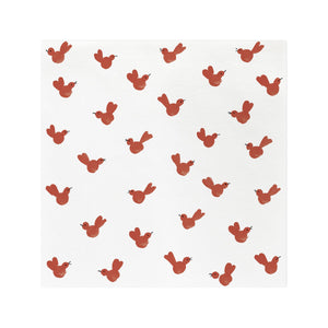 Vietri Papersoft Red Bird Dinner Napkins (Pack of 20)