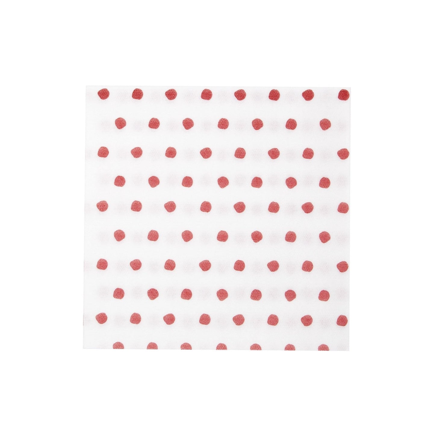Vietri Papersoft Dot Red Dinner Napkins (Pack of 20)