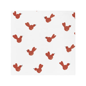 Vietri Papersoft Red Bird Cocktail Napkins (Pack of 20)