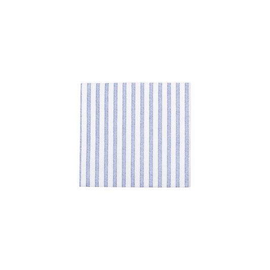Vietri Papersoft Napkins Capri Blue Cocktail Napkins (Pack of 20)