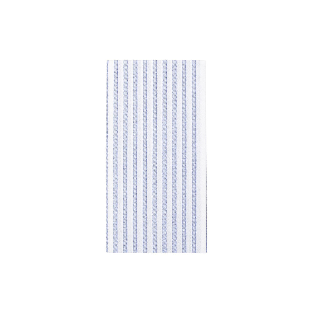Vietri Papersoft Napkins Capri Guest Towels Blue (Pack of 50)