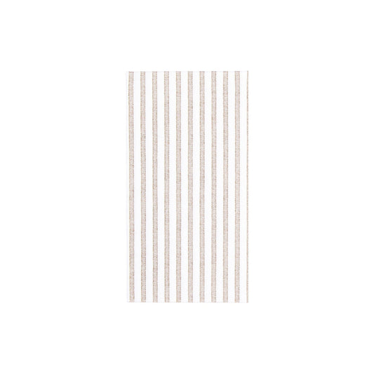 Vietri Papersoft Napkins Capri Guest Towels Brown (Pack of 50)