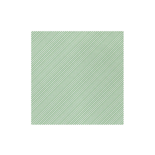 Vietri Papersoft Napkins Seersucker Stripe Dinner Napkins Green (Pack of 20)