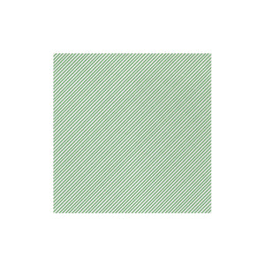 Vietri Papersoft Napkins Seersucker Stripe Dinner Napkins Green (Pack of 20)