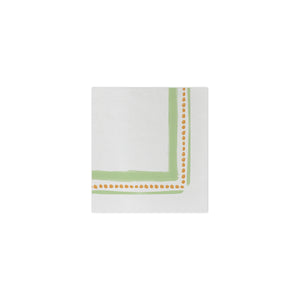 Vietri Papersoft Campagna Green Cocktail Napkins (Pack of 20)