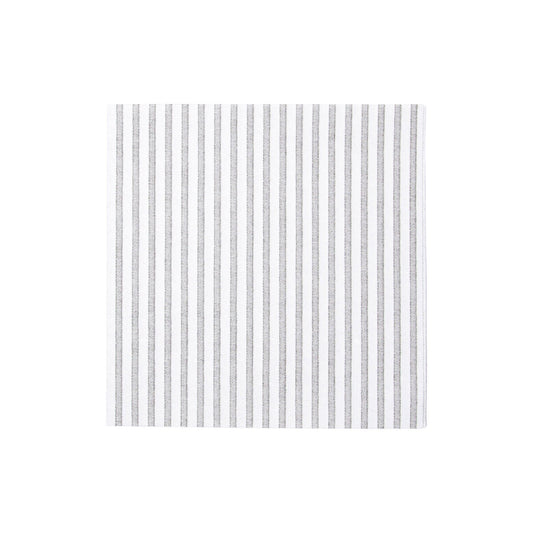 Vietri Papersoft Napkins Capri Dinner Napkins Light Gray (Pack of 50)