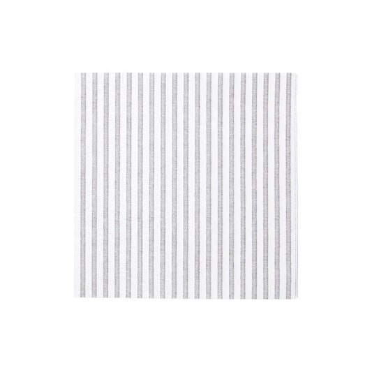 Vietri Papersoft Capri Dinner Napkins Gray (Pack of 50)