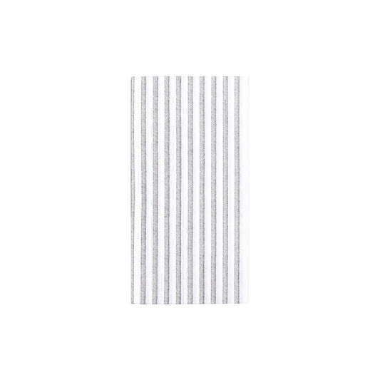 Vietri Papersoft Grey Guest Towels (Pack of 20)