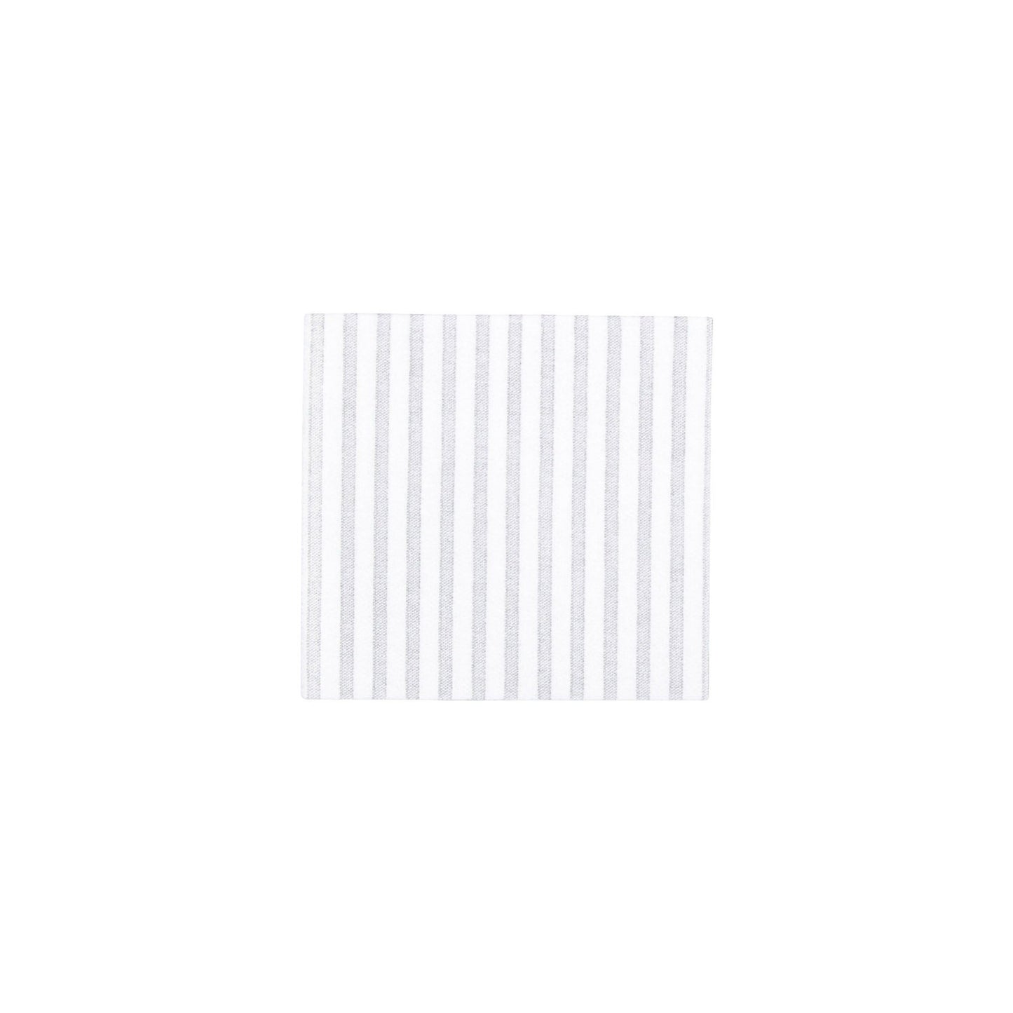 Vietri Papersoft Napkins Capri Cocktail Napkins Light Gray (Pack of 20)