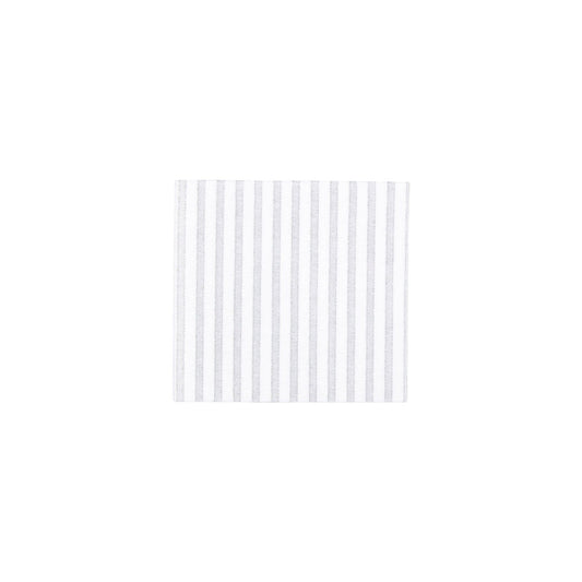 Vietri Papersoft Napkins Capri Cocktail Napkins Light Gray (Pack of 20)