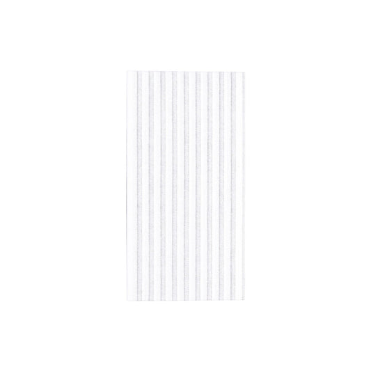 Vietri Papersoft Napkins Capri Guest Towels Light Gray (Pack of 50)