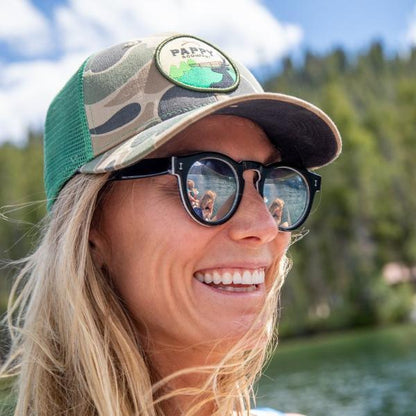 Pappy & Co. Retro Camo Trucker Hat