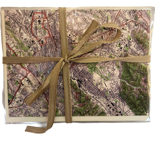 Johnson City Notecard