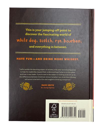 Drink More Whiskey Book
