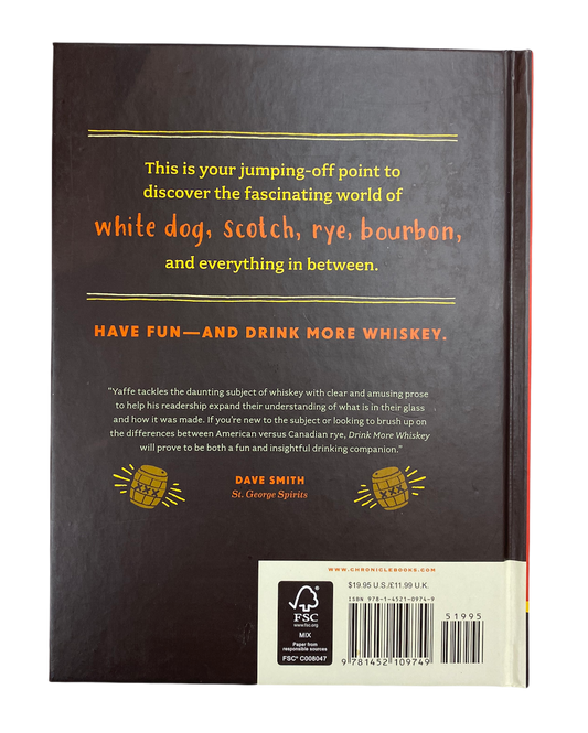 Drink More Whiskey Book