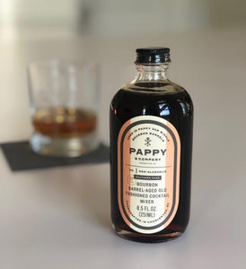 Bittermilk Pappy Van Winkle Bourbon Barrel Aged Old Fashioned Mix