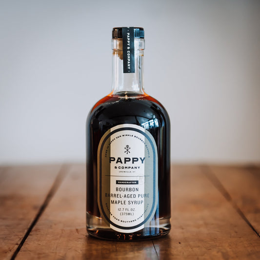 Bourbon Barrel-Aged Pure Maple Syrup