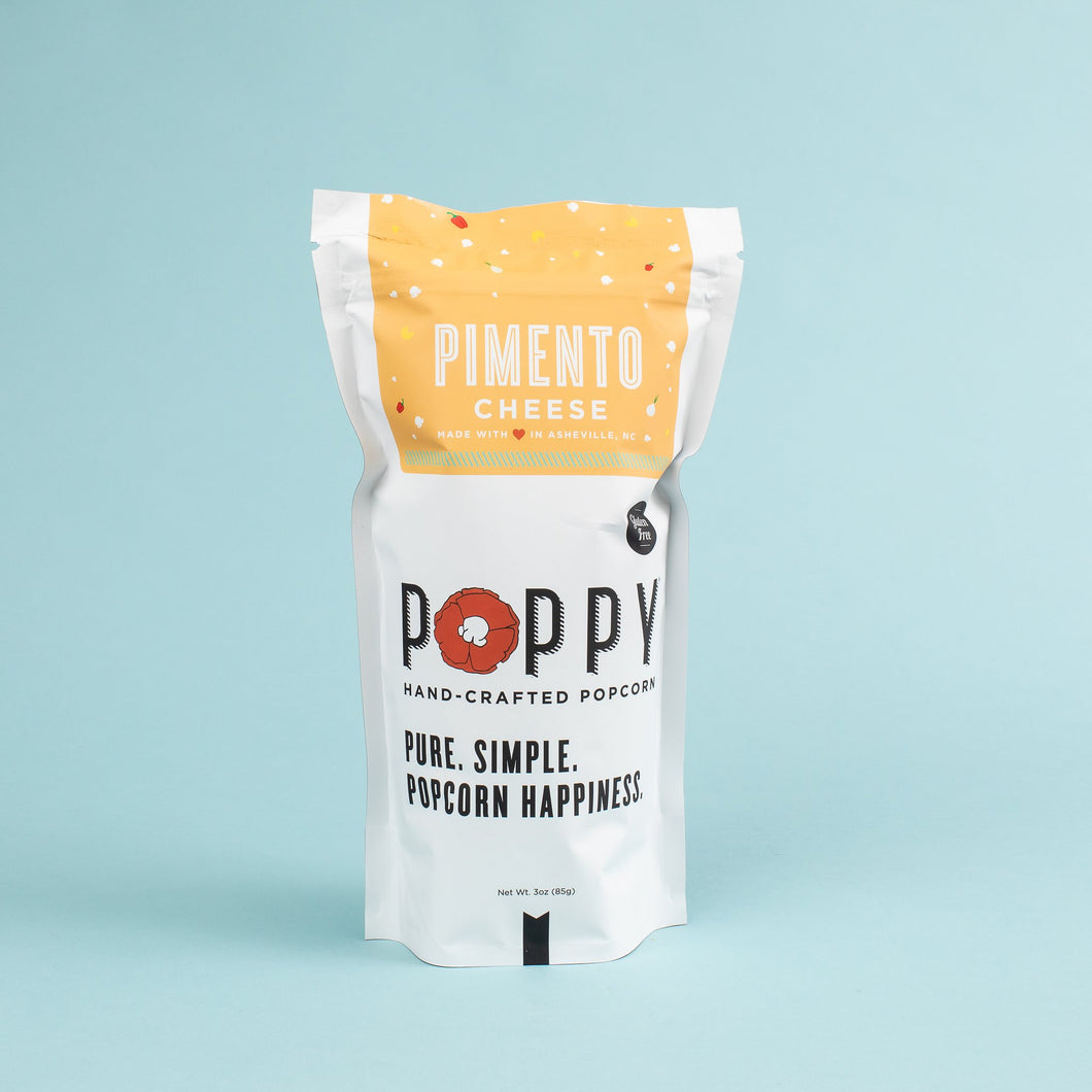 Pimento Cheese Poppy Handcrafted Popcorn
