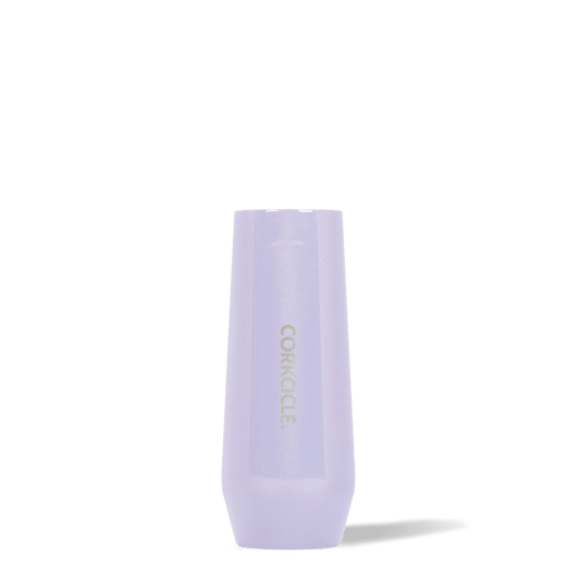 Corkcicle 7 oz Stemless Flute - Pixie Dust