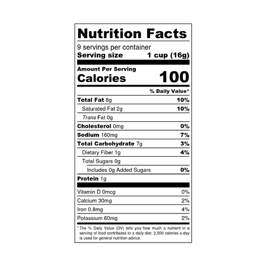 Dill Pickle Poppy Handcrafted Popcorn Market Bag