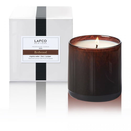 LAFCO Den Candle Redwood