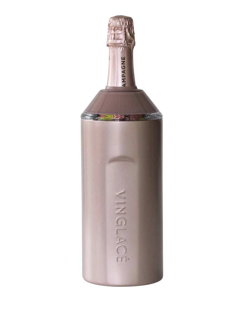 Vinglacé Wine Chiller - Rose Gold