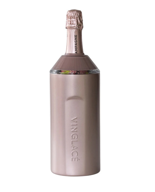 Vinglacé Wine Chiller - Rose Gold