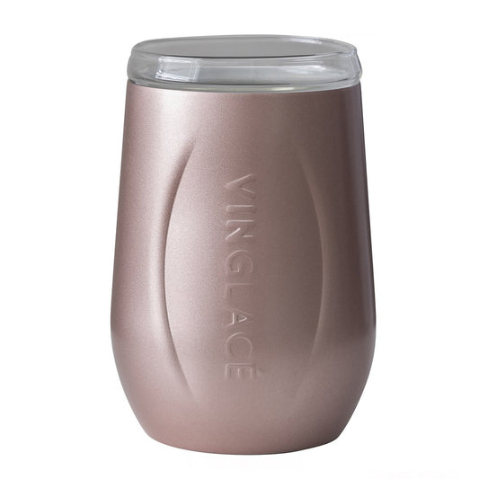 Vinglacé Stemless Wine Glass - Rose Gold