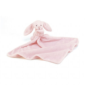Bashful Pink Bunny Soother, Jellycat