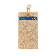 Load image into Gallery viewer, Oventure Silicone ID Case Gold Rush Confetti