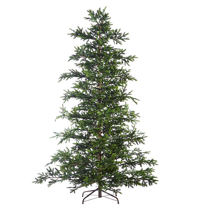 7.5' Green Woodland Fir Tree